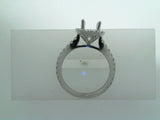 Engagement Ring"Center Diamond Not Included"