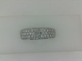 Diamond Wedding Bands  -  Women'