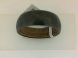 Precious Metal (No Stones) Wedding Bands  -  Men'