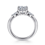 Engagement Ring"Center Diamond Not Included"