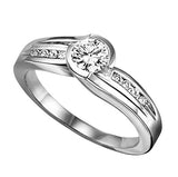 Diamond Engagement Rings (Complete)