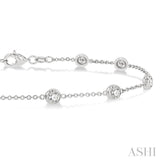 Diamond Station Bracelet