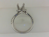 Engagement Ring"Center Diamond Not Included"