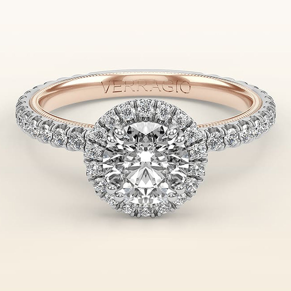 Tradition TR15HR-2T Engagement Ring