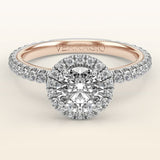 Tradition TR15HR-2T Engagement Ring