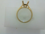 Engagement Ring"Center Diamond Not Included"