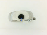 Precious Metal (No Stones) Wedding Bands  -  Men'