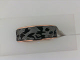 Precious Metal (No Stones) Wedding Bands  -  Men'
