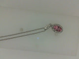 Colored Stone Pendant