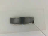 Precious Metal (No Stones) Wedding Bands  -  Men'