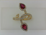Colored Stone Rings  -  Women'