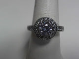 Engagement Ring"Center Diamond Not Included"