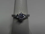 Engagement Ring"Center Diamond Not Included"