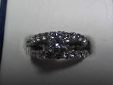 Engagement Ring"Center Diamond Not Included"