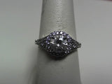 Engagement Ring"Center Diamond Not Included"