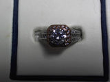 Engagement Ring"Center Diamond Not Included"