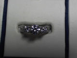 Engagement Ring"Center Diamond Not Included"