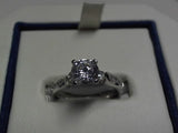 Engagement Ring"Center Diamond Not Included"
