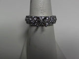 Engagement Ring"Center Diamond Not Included"