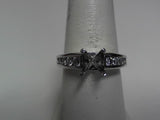Engagement Ring"Center Diamond Not Included"