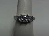Engagement Ring"Center Diamond Not Included"