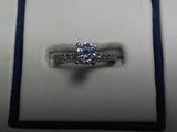 Engagement Ring"Center Diamond Not Included"