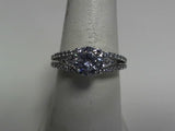 Engagement Ring"Center Diamond Not Included"
