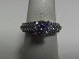 Engagement Ring"Center Diamond Not Included"