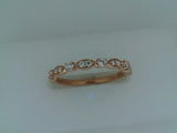 Diamond Wedding Bands  -  Women'
