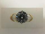 Engagement Ring"Center Diamond Not Included"