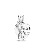 PANDORA NECKLACE/PEND