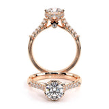 Renaissance-938R7-2T Engagement Ring