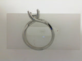 Engagement Ring"Center Diamond Not Included"