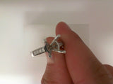 Engagement Ring"Center Diamond Not Included"