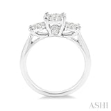 Past Present & Future Lovebright Essential Diamond Engagement Ring