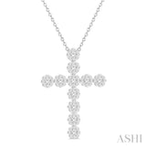 Lovebright Essential Cross Diamond Pendant