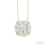 Lovebright Essential Diamond Pendant