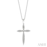 Cross Diamond Pendant