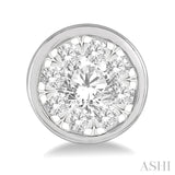 Round Shape Lovebright Essential Diamond Earrings