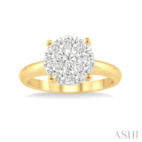 Lovebright Essential Diamond Ring