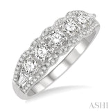 5 Stone Diamond Fashion Ring