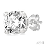 Diamond Stud Earrings