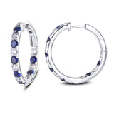 25 mm Hoop Earrings