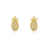 Pineapple Stud Earrings