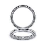 Diamond Wedding Bands  -  Women'