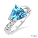 Colored Stone Rings  -  Women'