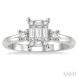 Fusion Diamond Ring