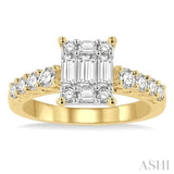Fusion Diamond Ring