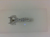 Engagement Ring"Center Diamond Not Included"