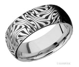Precious Metal (No Stones) Wedding Bands  -  Men'